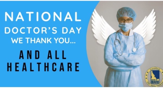 National Doctors Day: We Thank You and All Healthcare